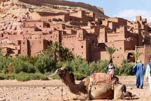 Au départ de Fès : Circuit de 4 jours dans le désert de Merzouga jusqu'à Marrakech