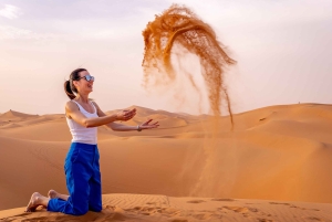 Au départ de Fès : Circuit de 4 jours dans le désert de Merzouga jusqu'à Marrakech