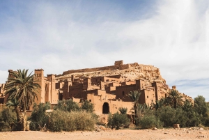Au départ de Fès : Circuit de 4 jours dans le désert de Merzouga jusqu'à Marrakech