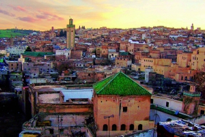 From Fes: Imperial Cities Highlights and 8-Day Sahara Trip