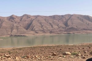 Fra Fès: Merzouga (1 nat), Ouarzazat (1 nat), Marrakech