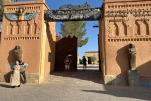 Fra Fès: Merzouga (1 nat), Ouarzazat (1 nat), Marrakech