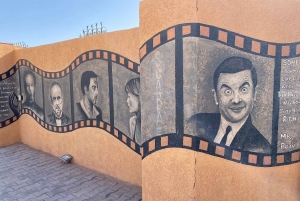 Fra Fès: Merzouga (1 nat), Ouarzazat (1 nat), Marrakech