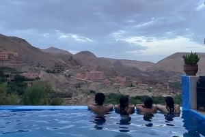 Fra Fès: Merzouga (1 nat), Ouarzazat (1 nat), Marrakech