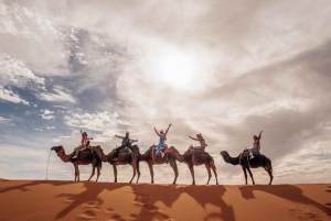 Fra Fez til Marrakech: 2 dage med luksuscamping og ørkenudflugt