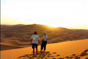 From Fes: 3-Day Desert Tour to Marrakech