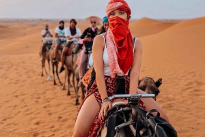 Fra Fez: 3-dages tur i Sahara-ørkenen og Marrakech
