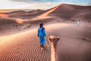 From Fes to Marrakech: 3-Day Sahara Desert Discovery Tour