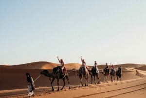 From Fes to Marrakech: 3-Day Sahara Desert Discovery Tour