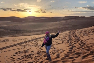 Vanuit Fez: 3-daagse woestijntour naar Merzouga en Marrakech