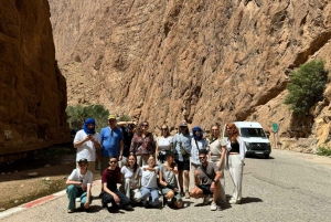 Fra Fez: 3-dages tur i Sahara-ørkenen og Marrakech