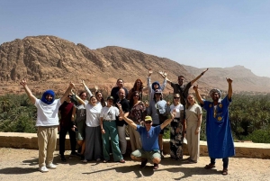 Da Fez: tour di 3 giorni nel deserto del Sahara e a Marrakech