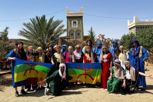 Desde Fez: Excursión de 3 días por el desierto del Sahara y Marrakech