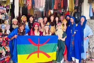 From Fez: 3-Day Sahara Desert and Marrakech Tour