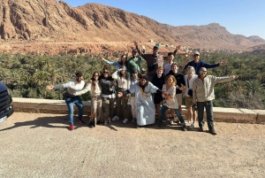 Z Fezu: 3-dniowa wycieczka na Saharę i do Marrakeszu