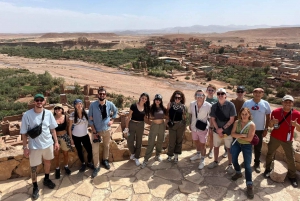 Ab Fes: 3-tägige Sahara-Wüsten- und Marrakesch-Tour