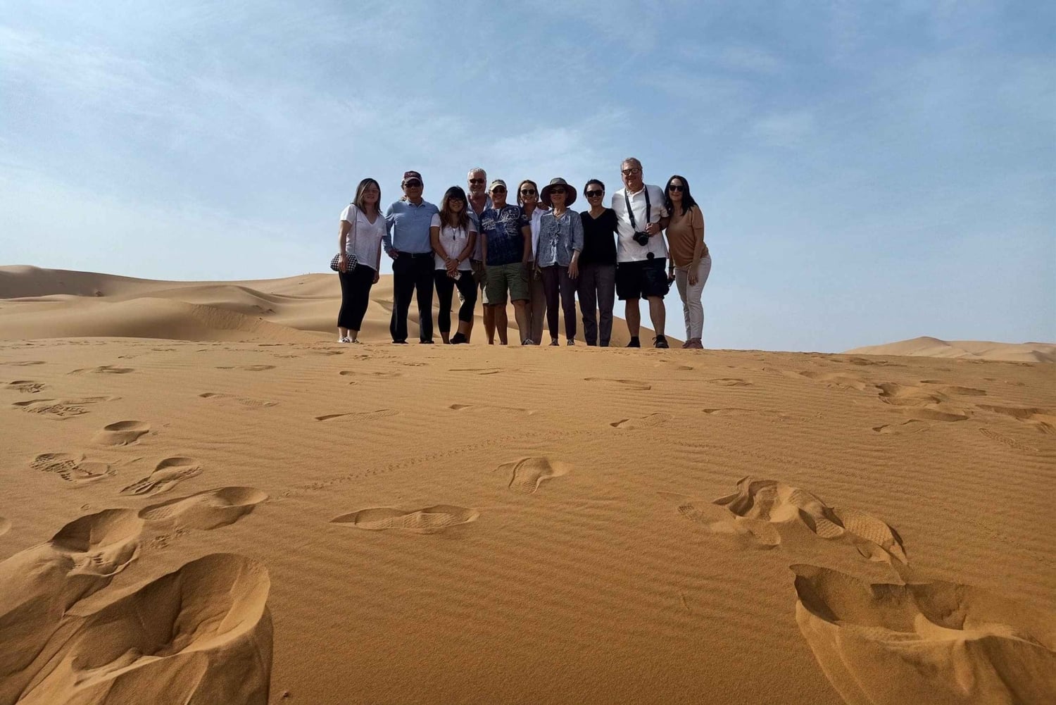 Au départ de Fès : Circuit de 2 jours dans le désert vers Marrakech via Merzouga