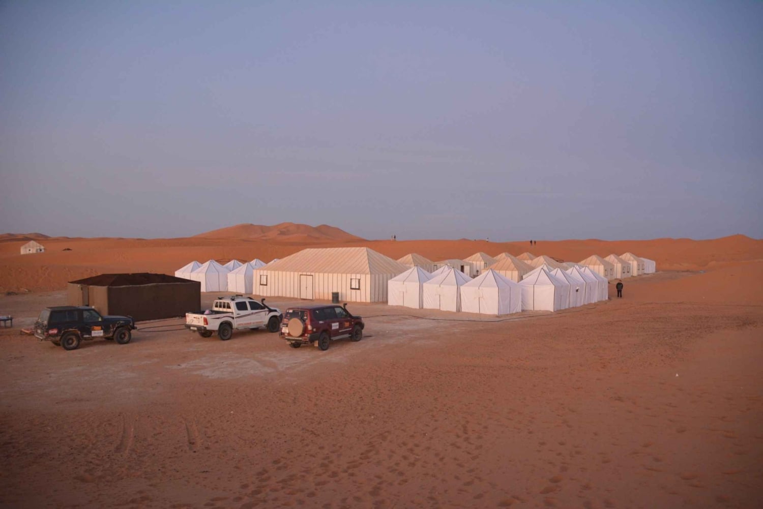 Au départ de Fès : Circuit de 2 jours dans le désert vers Marrakech via Merzouga
