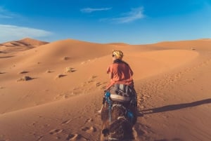 Au départ de Fès : Circuit de 2 jours dans le désert vers Marrakech via Merzouga