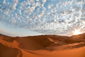 Au départ de Fès : Circuit de 2 jours dans le désert vers Marrakech via Merzouga