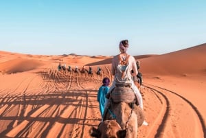 Fes: 3-daagse Merzouga-woestijn naar Marrakech, quad & kameel