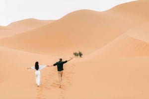 Fes: 3-daagse Merzouga-woestijn naar Marrakech, quad & kameel