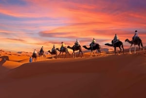 Fes: 3-daagse Merzouga-woestijn naar Marrakech, quad & kameel