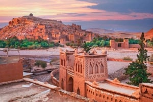Fes: 3-daagse Merzouga-woestijn naar Marrakech, quad & kameel