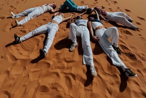 Fes: 3-daagse Merzouga-woestijn naar Marrakech, quad & kameel