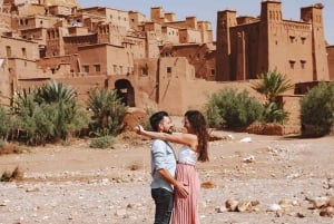 Fes: 3-daagse Merzouga-woestijn naar Marrakech, quad & kameel