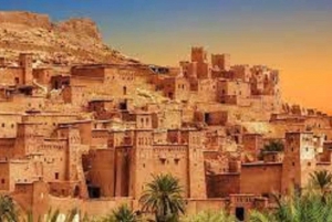 Fra Fez: 3-dages udflugt til Merzouga-ørkenen Luksustelt