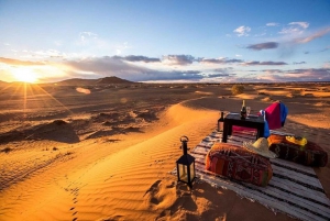 Z Fezu: 3-dniowa wycieczka do luksusowego namiotu na pustyni Merzouga