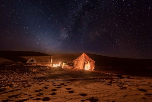 Z Fezu: 3-dniowa wycieczka do luksusowego namiotu na pustyni Merzouga