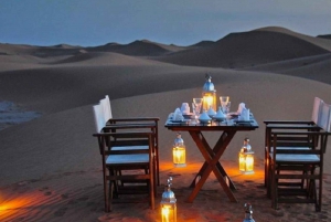 Ab Fes: 3-tägiger Ausflug in die Wüste Merzouga Luxuszelt