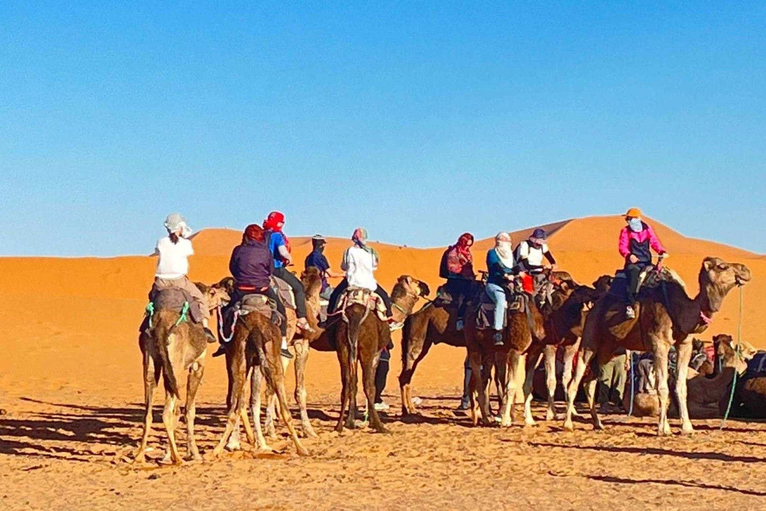 Vanuit Fez: 3-daagse luxetour naar Marrakech via Merzouga