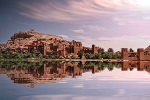From Fez: 3-Day Merzouga and Ouarzazte Tour to Marrakech
