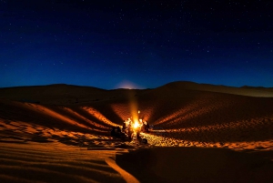 Z Fes: 3-dniowa wycieczka na pustynię do Marrakeszu z zakwaterowaniem