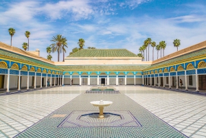 From Fez : 3-Days Desert Tour to Marrakech via Merzouga
