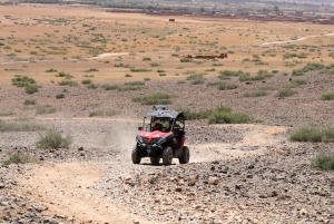 From Marakkesh: Half Day Buggy Adventure in Agafay Desert