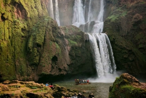 From Marrakech: 1-Day Group Trip to the Ouzoud Waterfalls
