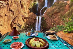 From Marrakech: 1-Day Group Trip to the Ouzoud Waterfalls