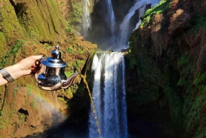 Viagem de 1 dia de Marraquexe às cascatas de Ouzoud