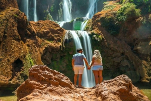 Viagem de 1 dia de Marraquexe às cascatas de Ouzoud