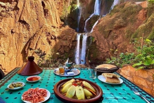 Viagem de 1 dia de Marraquexe às cascatas de Ouzoud