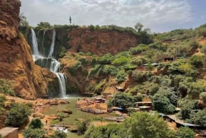 Viagem de 1 dia de Marraquexe às cascatas de Ouzoud