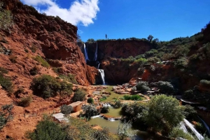 Viagem de 1 dia de Marraquexe às cascatas de Ouzoud