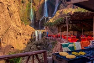 Viagem de 1 dia de Marraquexe às cascatas de Ouzoud