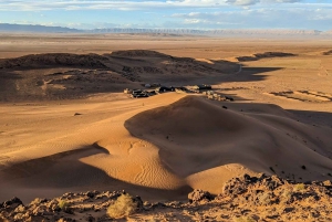 Vanuit Marrakech: 2-daags avontuur naar de Zagora-woestijn