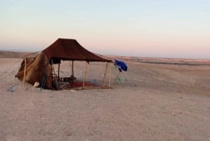 Marrakechista: Agafayn autiomaassa 2 päivää ja 1 yö