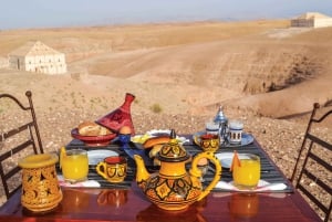 Marrakechista: Agafayn autiomaassa 2 päivää ja 1 yö